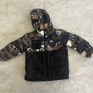 Pictures Organic Kid’s Snowy Jacket - Size 5 Youth